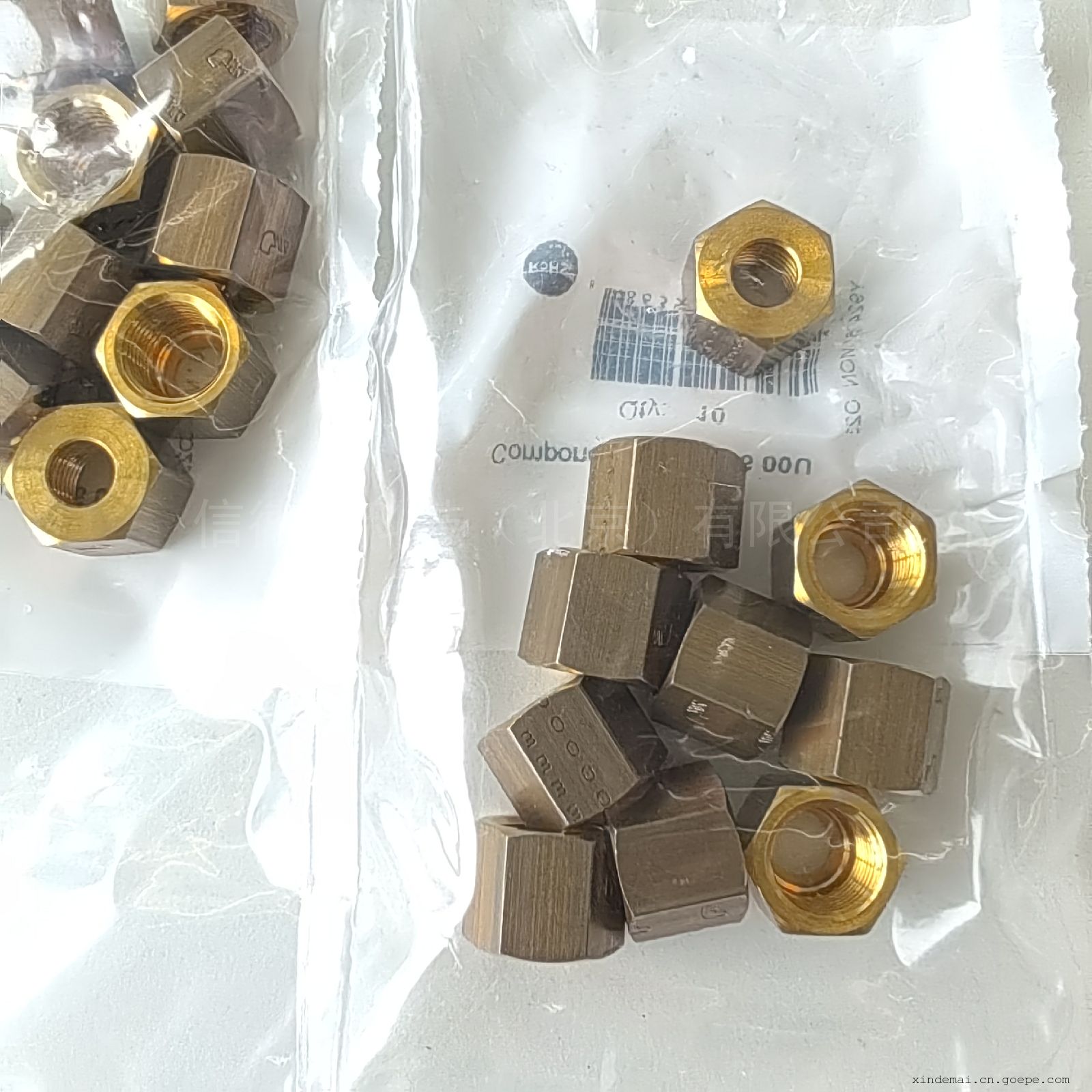 PARKER 黄铜压缩接头0102 06 00