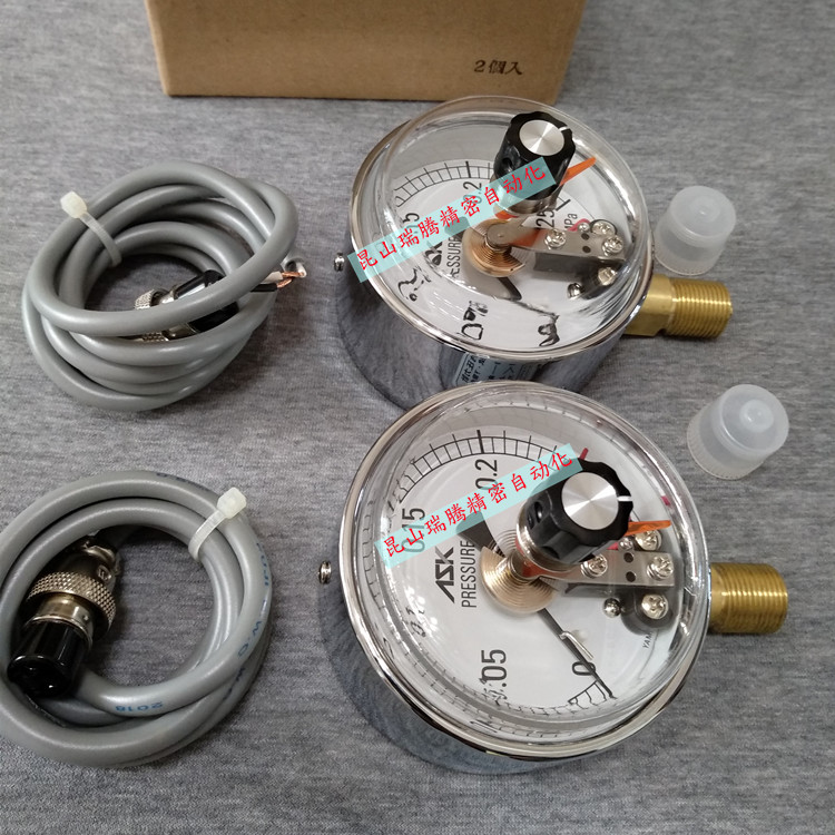 CEPG-AU-G3/8-75X0.25MPa-HL日本ASK电接点压力表