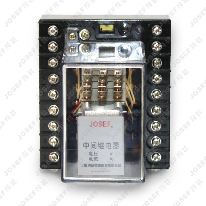 JOSEFԼɪDZB-14BGм̵ DC220V ֵ0.5A