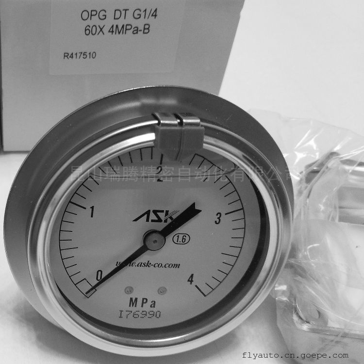 OPG-DT-G1/4-60X4MPa-BձASKҺѹ0-4MPa