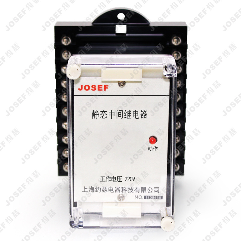 JOSEFԼɪZJY-400м̵ 220VDC ڵװ̶ʽװ