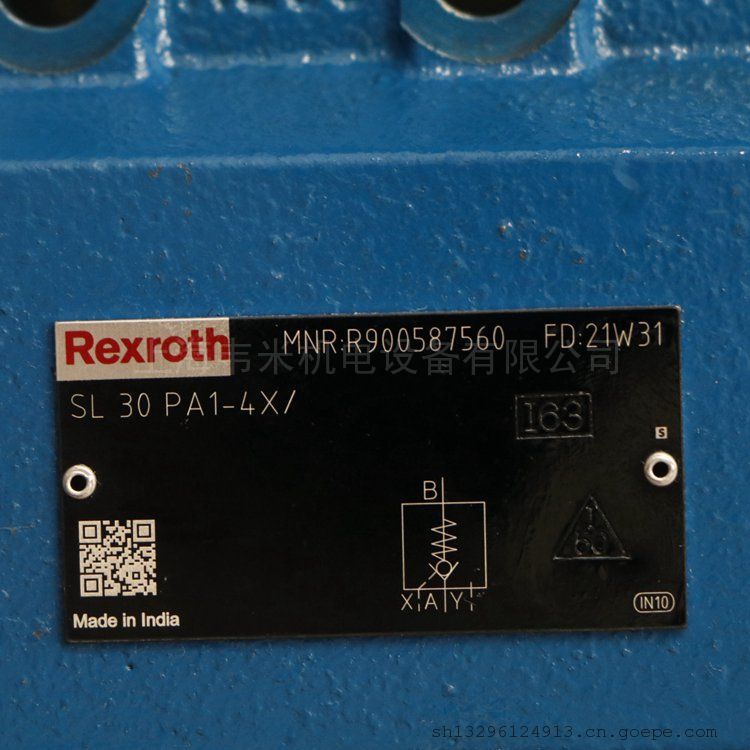 REXROTHR900587560 SL30PA1-4X/