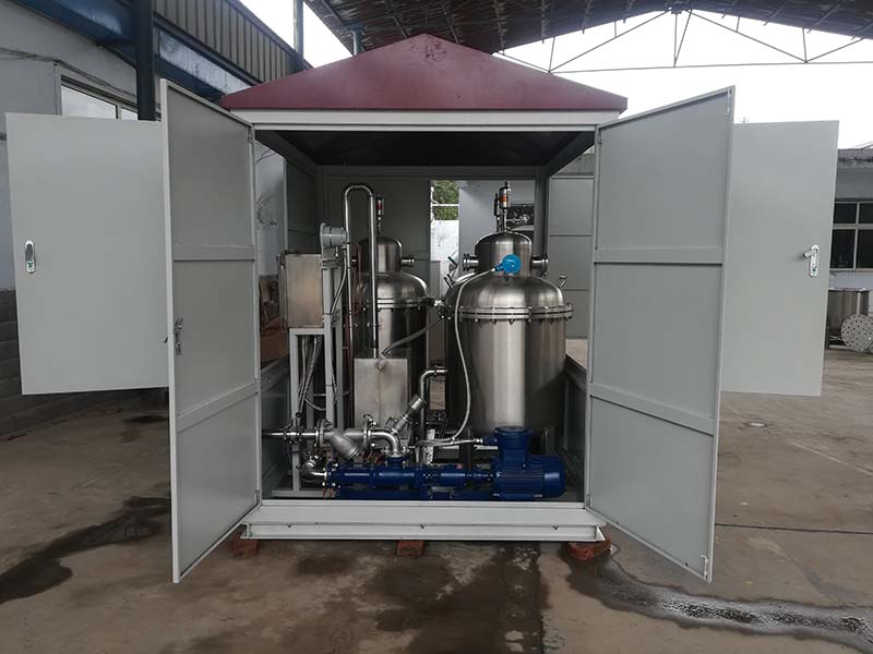 北方滤器油库油水分离设备油污水处理排放设备SYF-5B