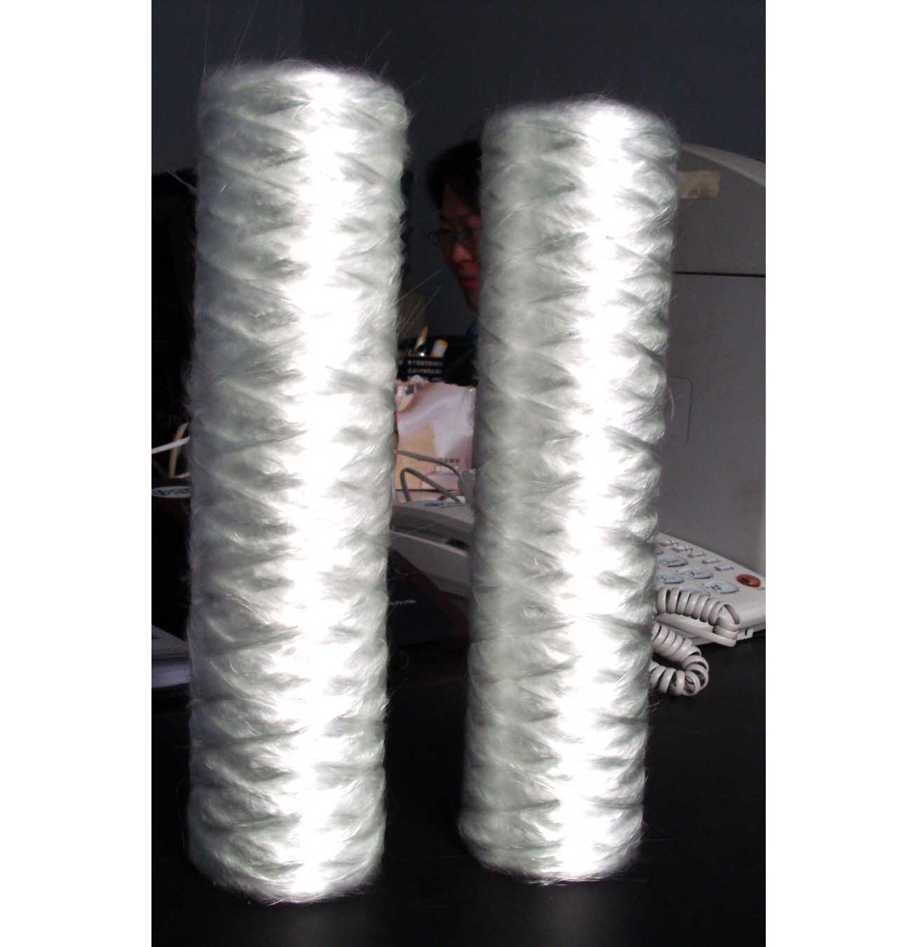 北方滤器定制缠绕水滤芯棉线玻璃纤维滤芯XRL