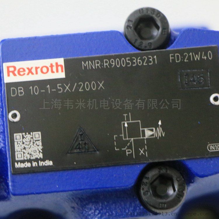 REXROTHR900536231 DB10-1-5X/200X