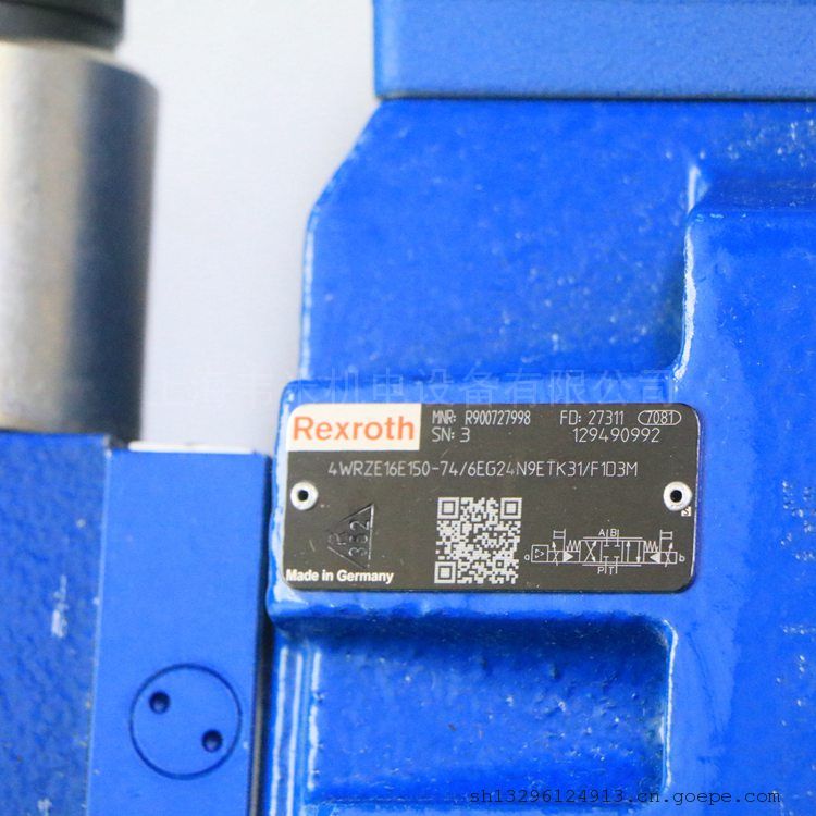 REXROTH4WRZE16E150-74/6EG24N9ETK31/F1D3M