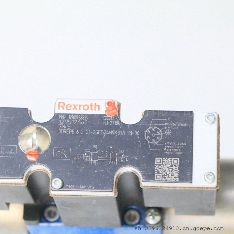 REXROTH4WRZE16E150-74/6EG24N9ETK31/F1D3M