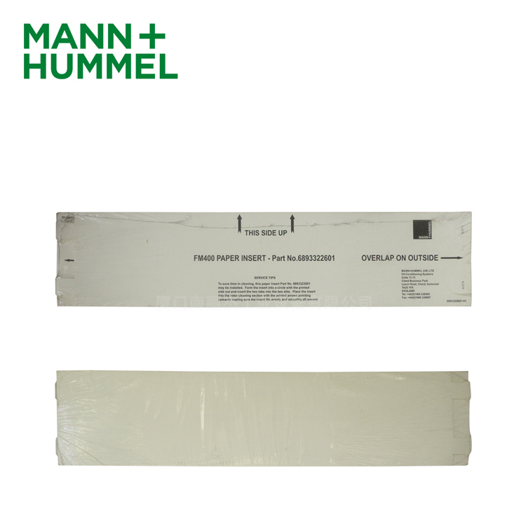 MANN+HUMMEL(Ĭ)FM400ϵֽ6893322601