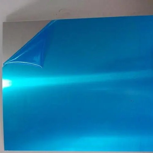 莱斯宝蓝色铝塑板保护膜 保护钢板蓝色膜2536