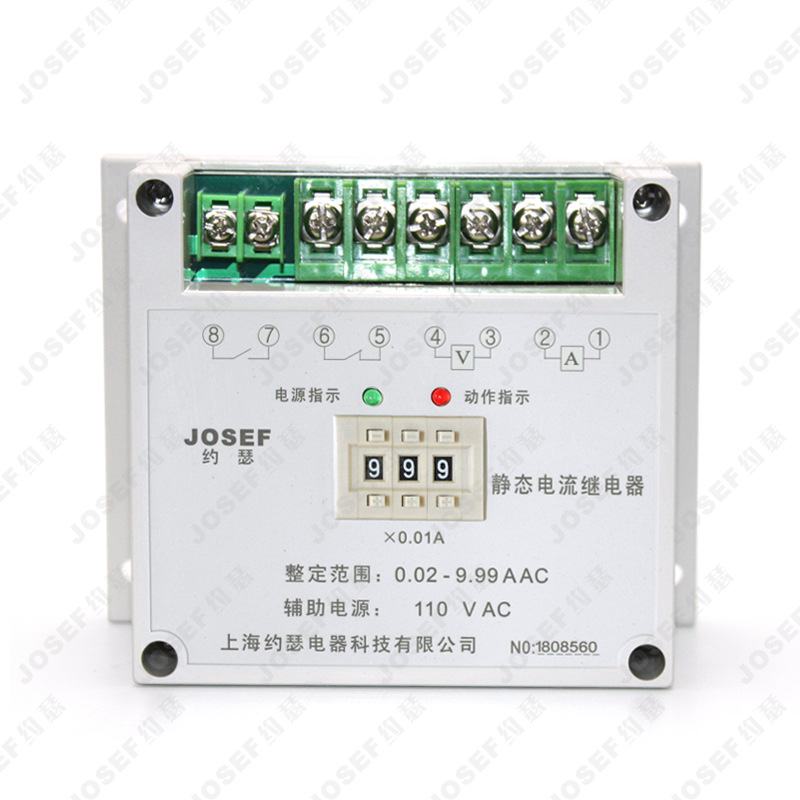 JOSEFԼɪHJLL-E6/B̵ 0.05~1.2A DC110V 