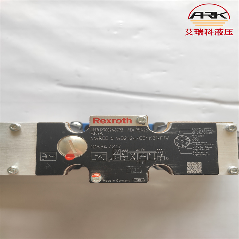 REXROTH4WREE6W32-24/G24K31/F1V比例换向阀R9009334784WRE6E08原装出售