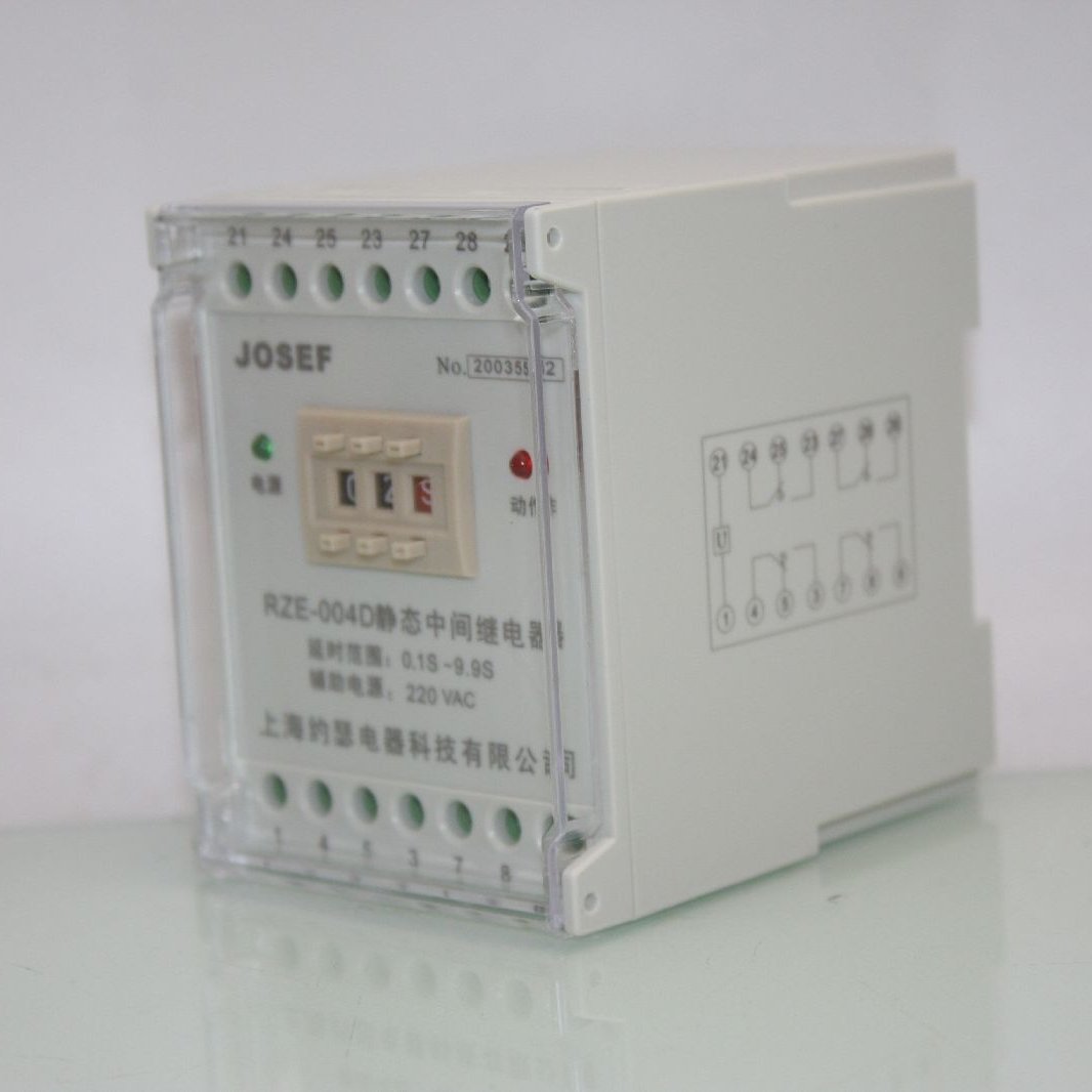 JOSEFԼɪRZE-004Dʱ̵ AC220V 0.02~9.99S