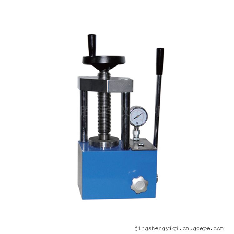 JSP-3手动压片机,液压机,红外压片机,实验室粉末成型精胜