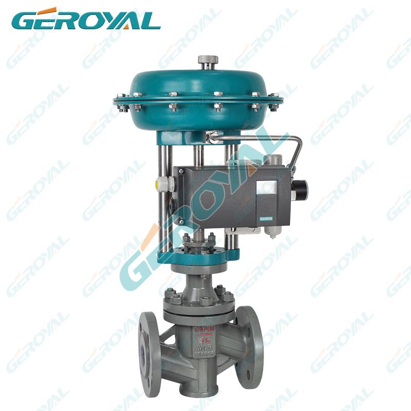 GEROYAL精欧气动衬氟调节阀 耐腐蚀 智能比例阀 阀门850C