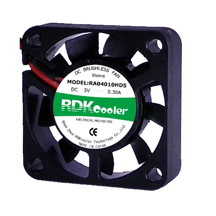 RDKcoolerֱ4010ɢȷ12V޹ֱ5VСʪ