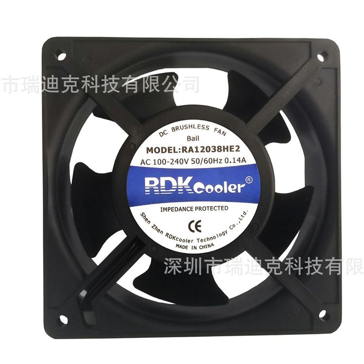 RDKcoolerRA12038HE2EC100-220V EC豸ֱƵ