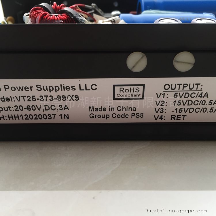 ˹VT25-373-99/X9ģCCI POWER SUPPLIES LLC