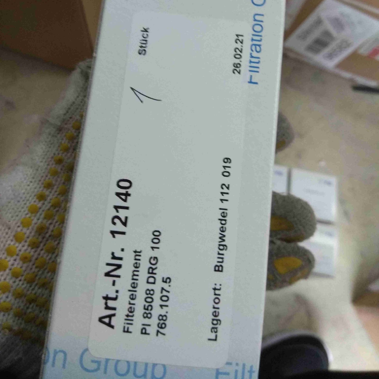 MahleоPI 8508 DRG 100