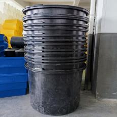 华社水肥加药箱农用施肥搅拌桶全新料滚塑可配搅拌机异形500L
