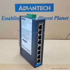 ADVANTECH研华8 端口全千兆非网管型工业以太网交换机EKI-2728