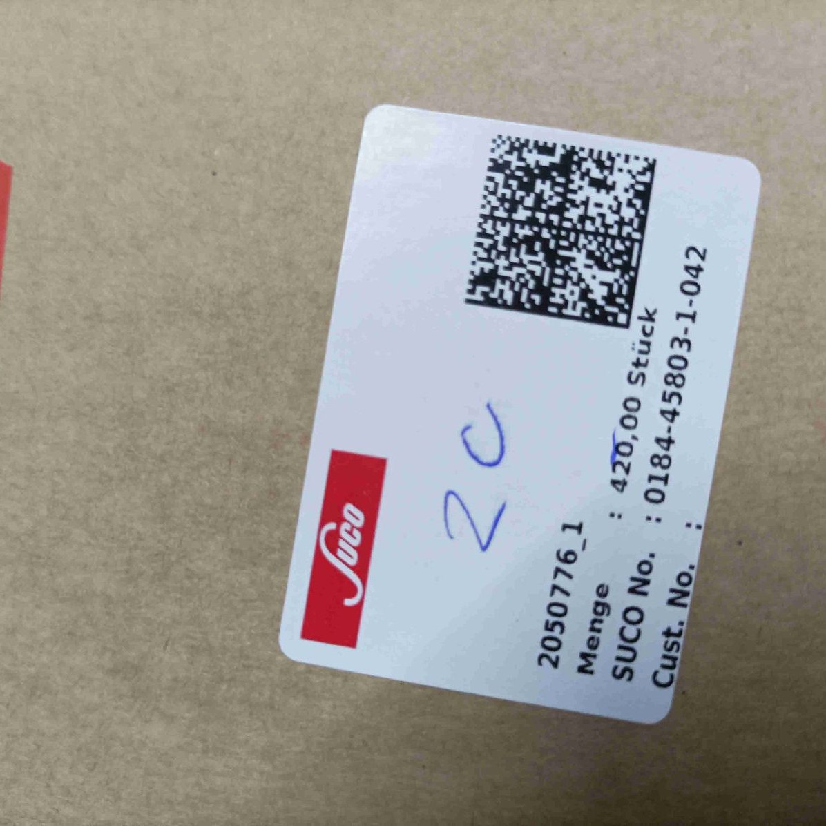 SUCOѹ 0180-45803-1-042