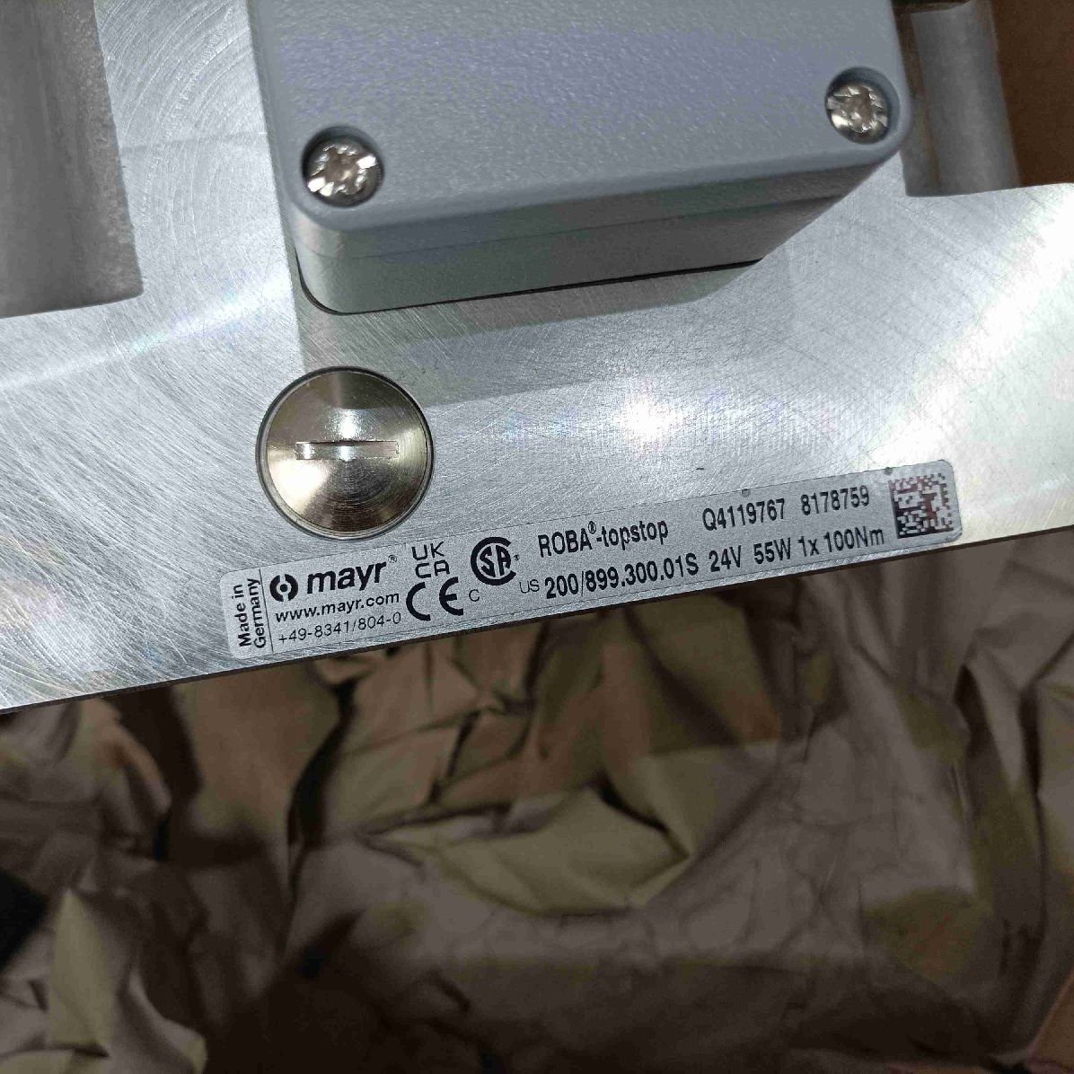 Mayrƶ899.300.01 S Nr: 8178759