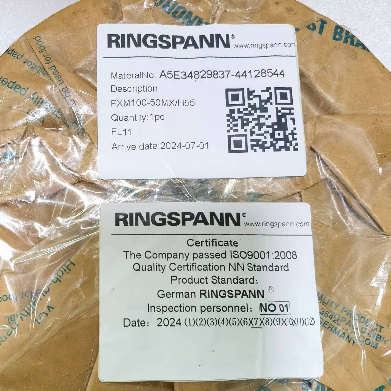 RINGSPANNֹFXM100-50SX/H55