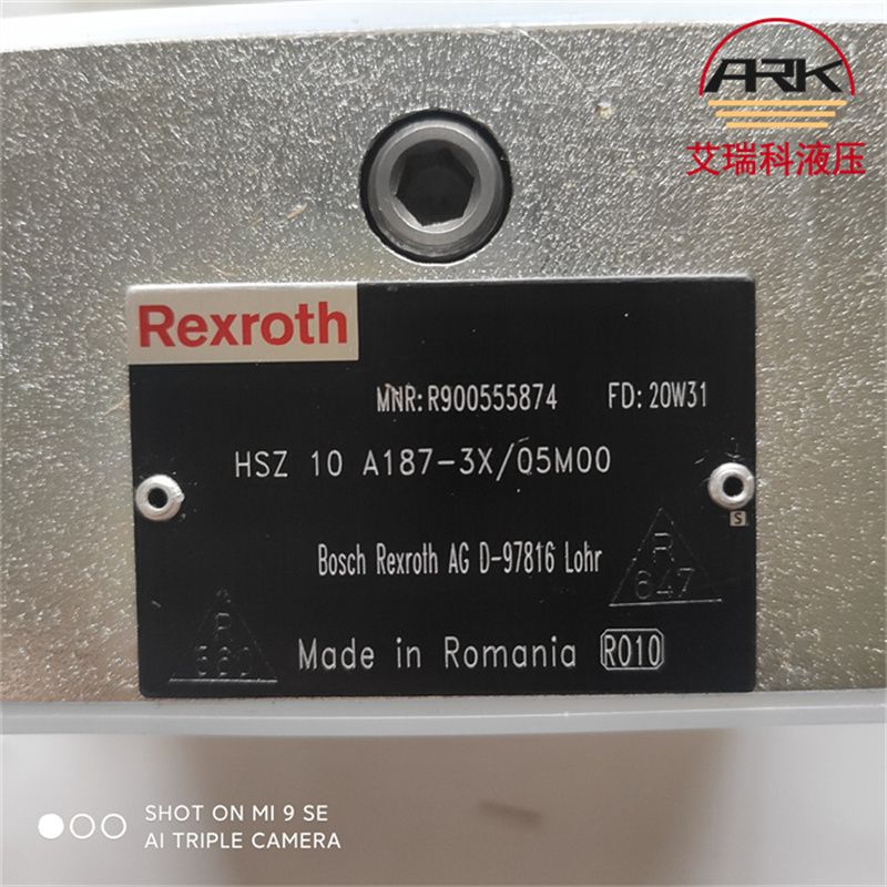 ʿHSZ10A187-3X/05M00ԭװֻREXROTHӷHSZ06A187-3X/05M00