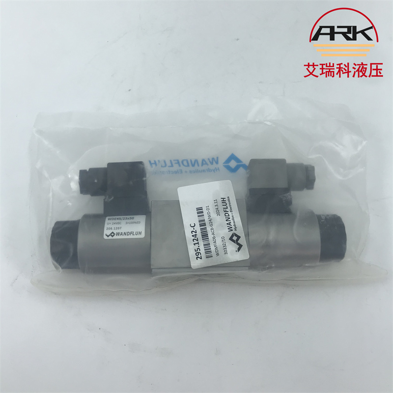 WANDFLUHWDMFA06-ACB-G24/WD-D1电磁换向阀WDMFA10-AB1-G24/WD瑞士万福乐无泄漏阀
