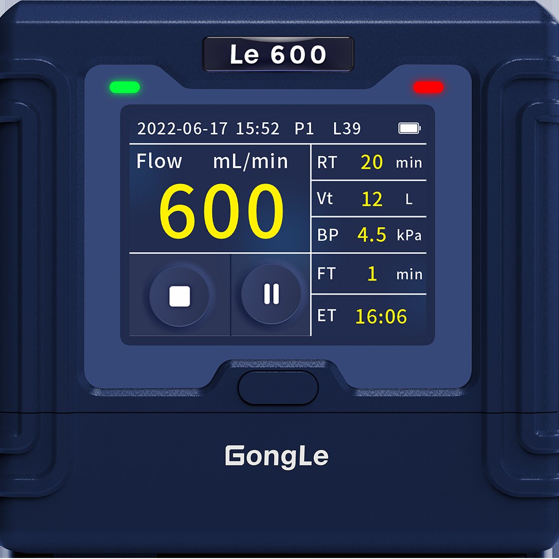 Le600 Χ0-600mL/minֿƼ