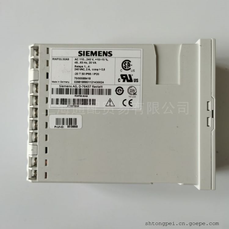 SIEMENSȵʾ¿رRWF55.50A9