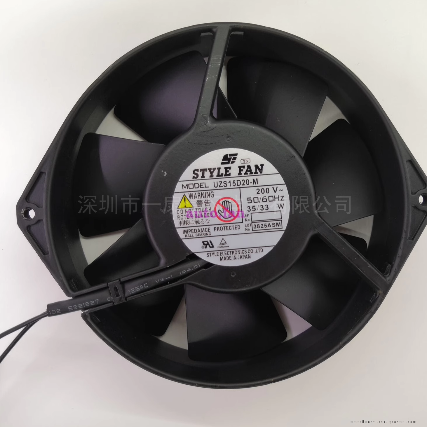 STYLE FAN200V 35/33Wԭװձ172*150*38͸·UZS15D20-M