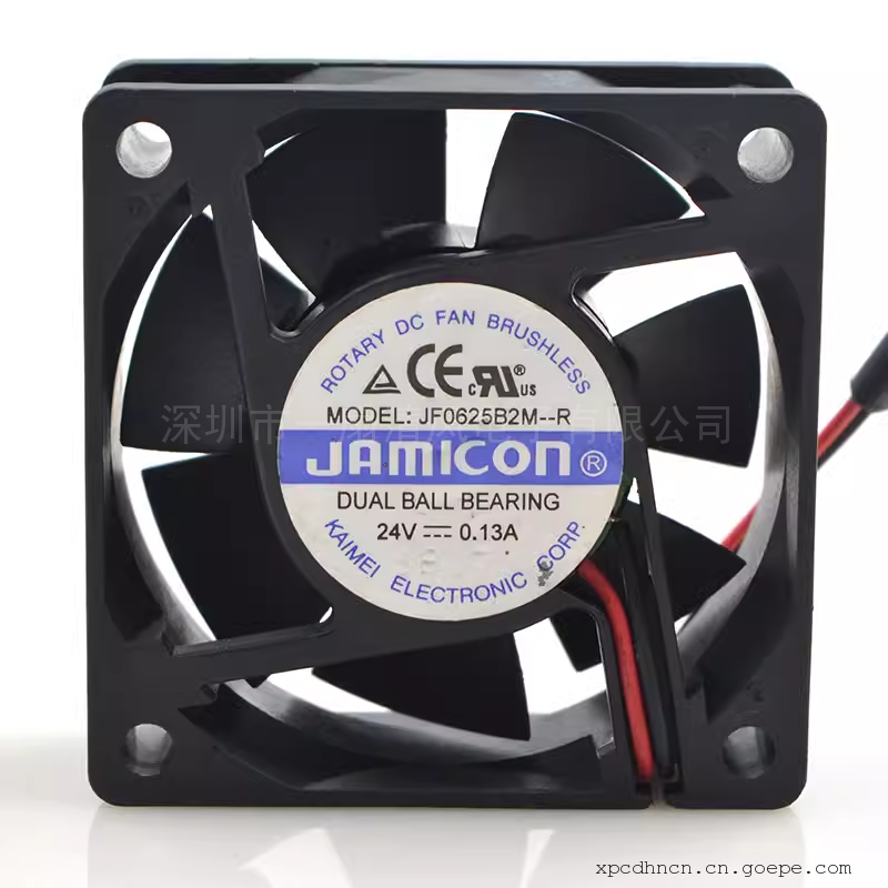 jamicon 6025 6CM 24v 0.13a Ƶ jf0625b2m-r