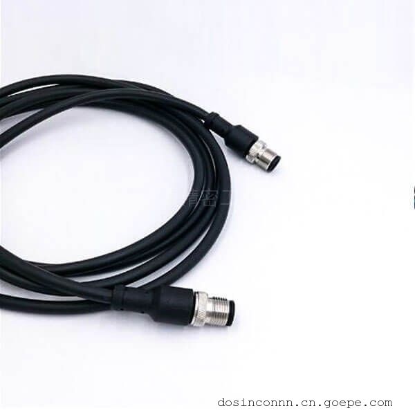 M12ע߲A4оתֱʽ7M˫M12תM12AWG22RHT-605-1264