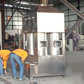 旋流喷淋除尘塔 家具木器机械五金配件喷漆房漆雾除臭废气净化器设计定制