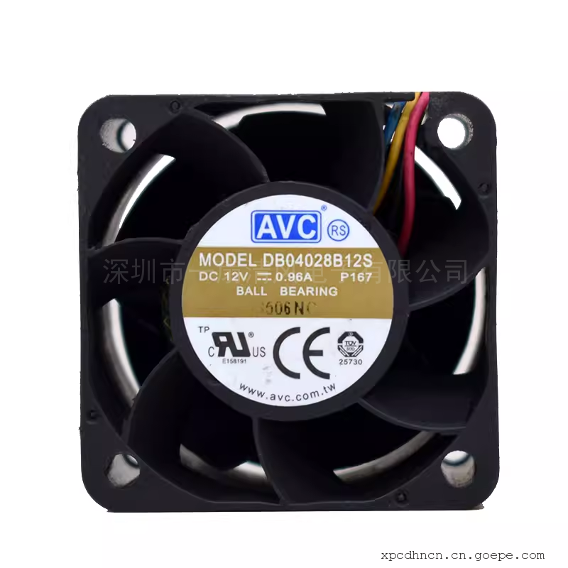 AVCȫ 12V 0.96A 4CM 4028 3߱ DB04028B12S