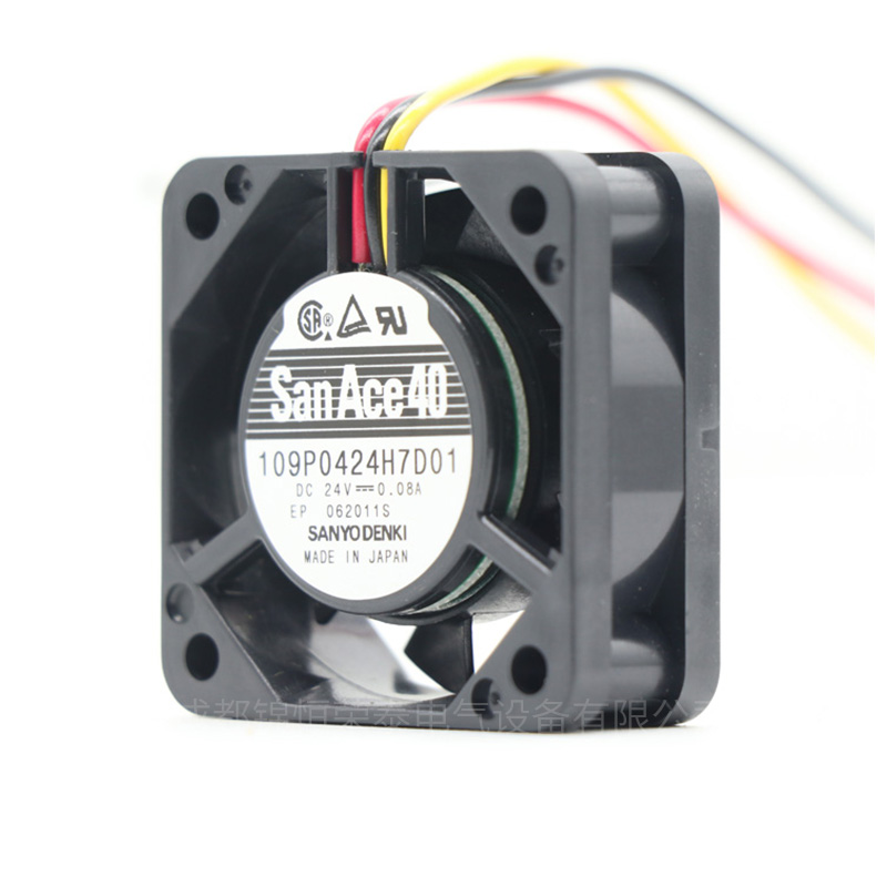 ɽsanyo ֱ DC Fan ɢȷ109P0424H7D01