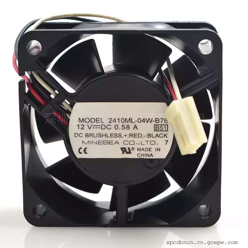 NMBԭװ 12V 0.58A 6025¿شɢȷ2410ML-04W-B76