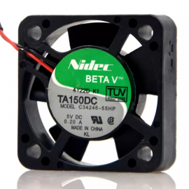 ϿƷ Nidec 5V 0.20A 4CM 4010 ׃l ؙCL(fng)C34246-55HP