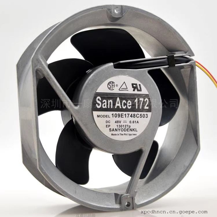 San Ace 172 48V 0.61A ˮ  ѹ109E1748C503