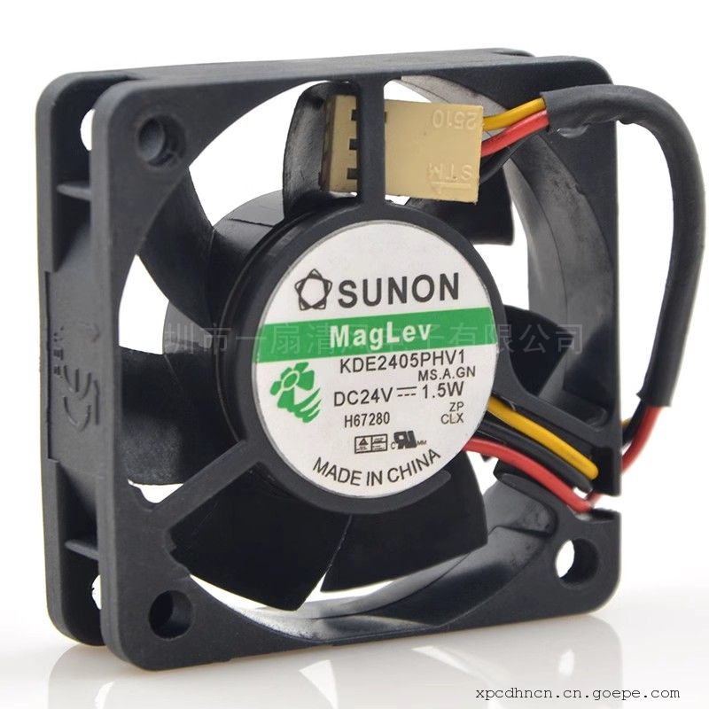 ׼sunon 5015 24V 1.5W  ɢȷKDE2405PHV1