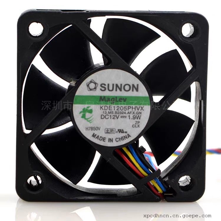 ׼SUNON 5CM 5015 12V 1.9W 4߻ ʼǱKDE1205PHVX