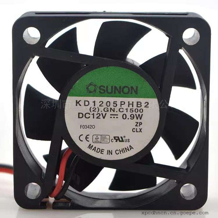 ׼SUNON 12V 1.7W 5015  ҵKD1205PHB2