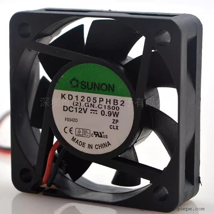 ׼SUNON 12V 1.7W 5015  ҵKD1205PHB2