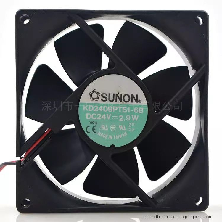 ׼ԭװSUNON 24V 2.9W 9CM 9025 2߱ƵɢȷKD2409PTS1-6B