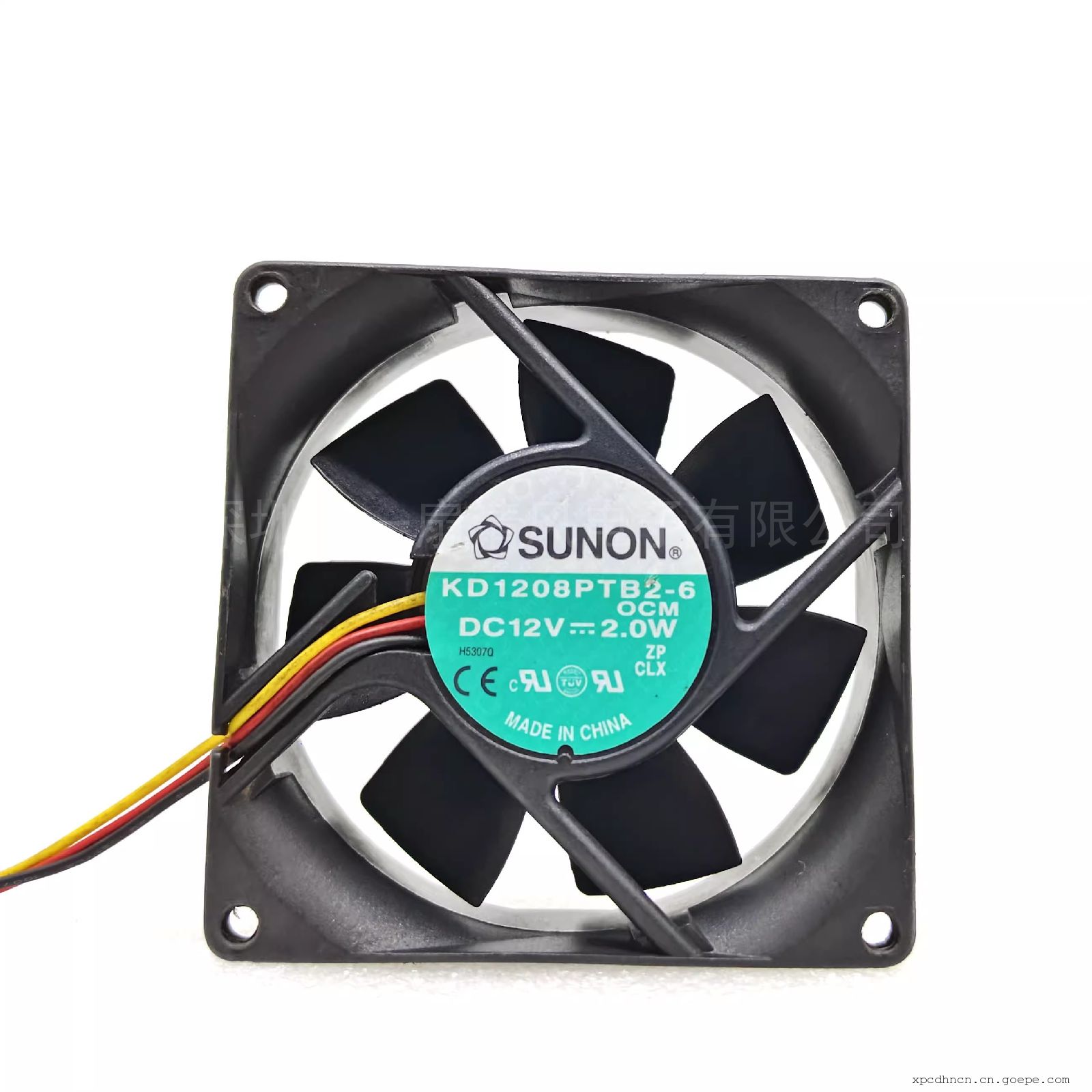 ׼SUNON 8025 8CMԴ12V 2.0WKD1208PTB2-6