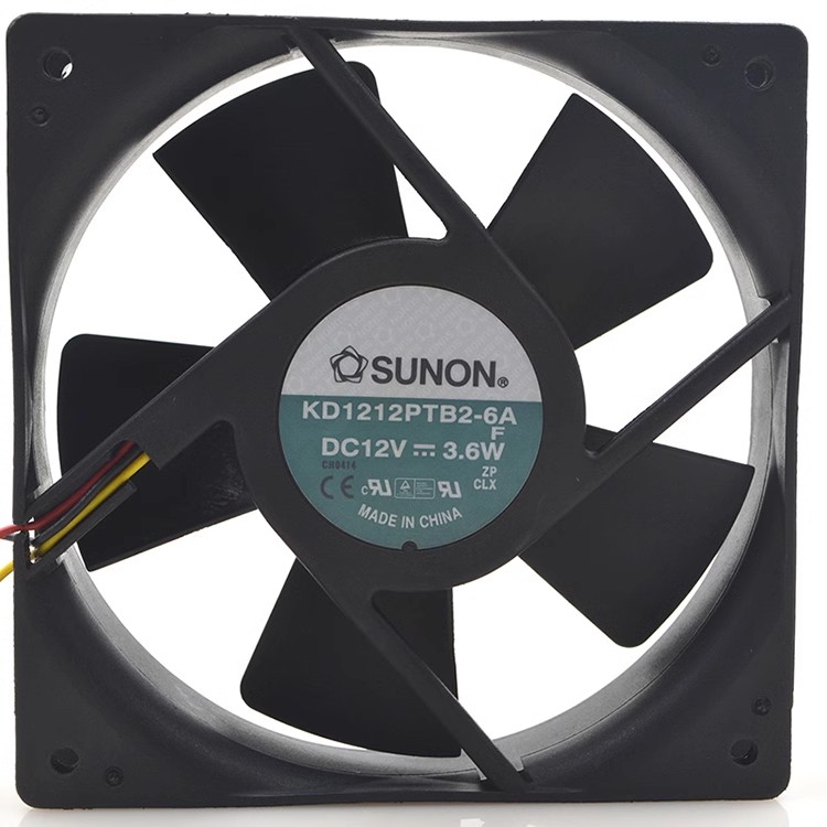 ׼SUNON 12cmƵ12V 12V 3.6WԭװKD1212PTB2-6A