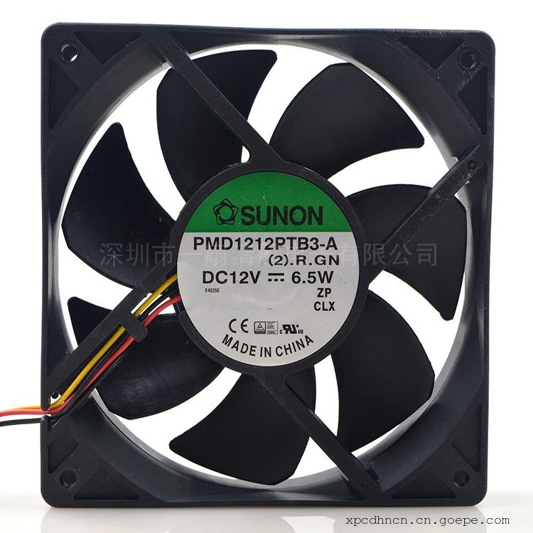 ׼SUNON 12V 6.5W 12025 12CM 3 ɢȷPMD1212PTB3-A