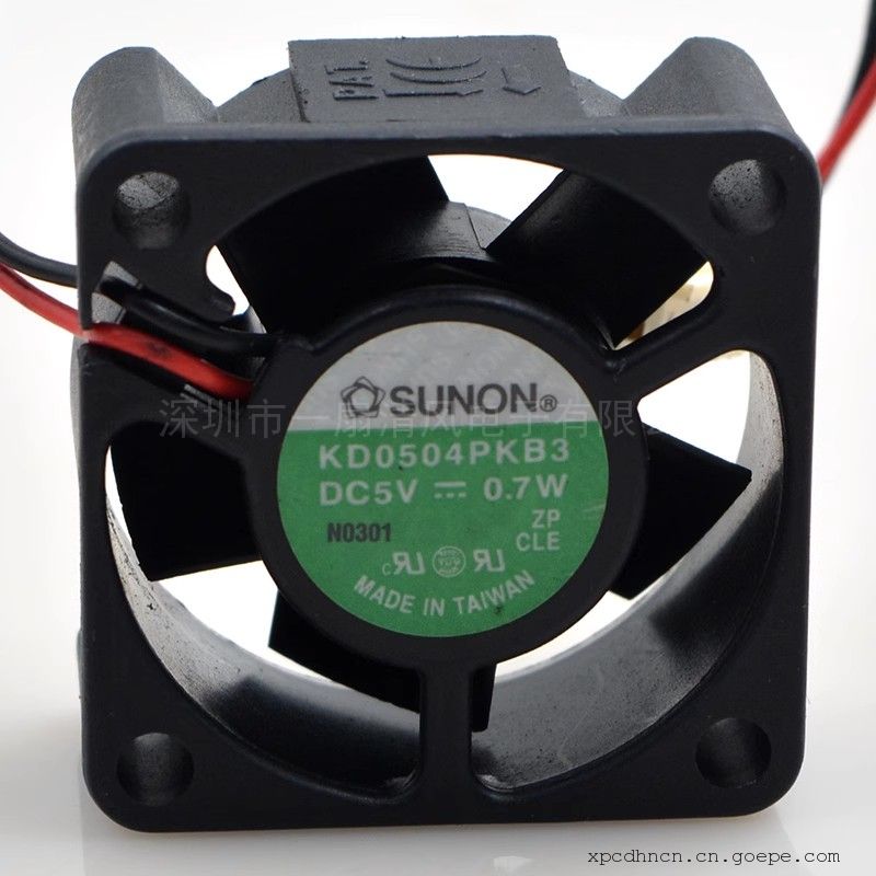 ׼ƷSUNONɢȷ4CM 4020 5V 0.7W ֤KD0504PKB3