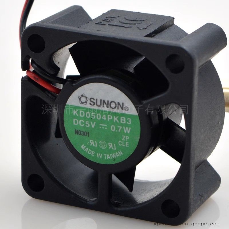 ׼ƷSUNONɢȷ4CM 4020 5V 0.7W ֤KD0504PKB3